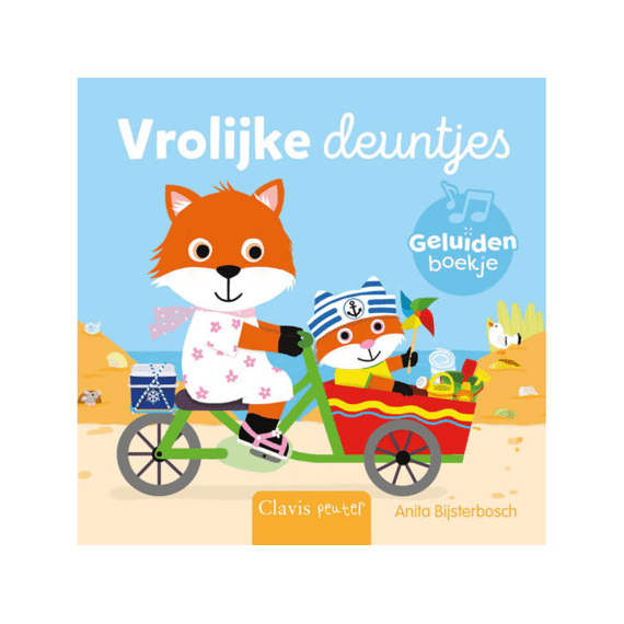 Geluidenboekje: Vrolijke Deuntjes