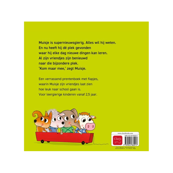 Kom Je Mee Naar School?