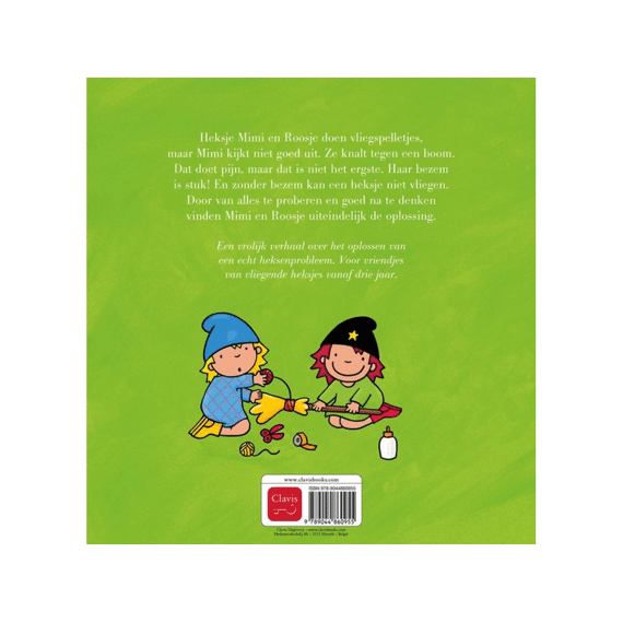 Heksje Mimi En De Kapotte Bezem