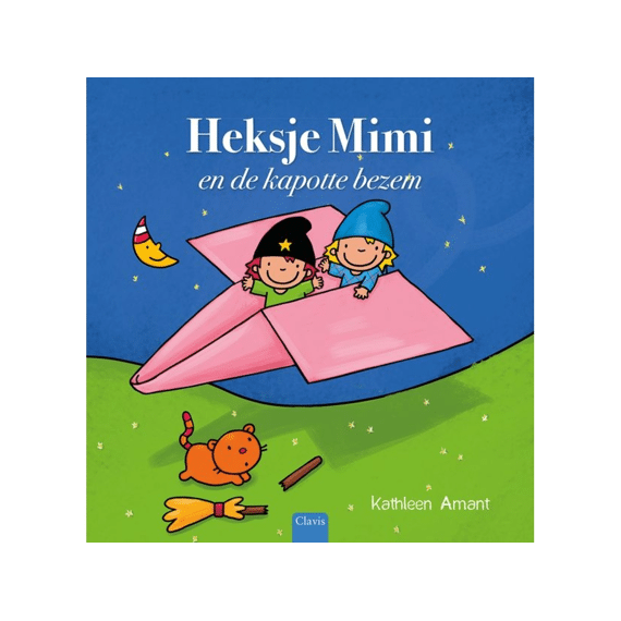 Heksje Mimi En De Kapotte Bezem