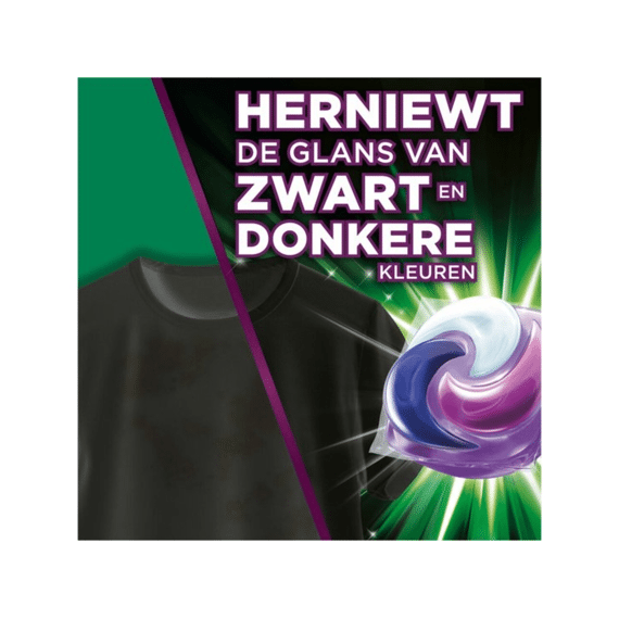 Ariel Wasmiddel Tabs 4-in1 Black Protection 30sc 639gr