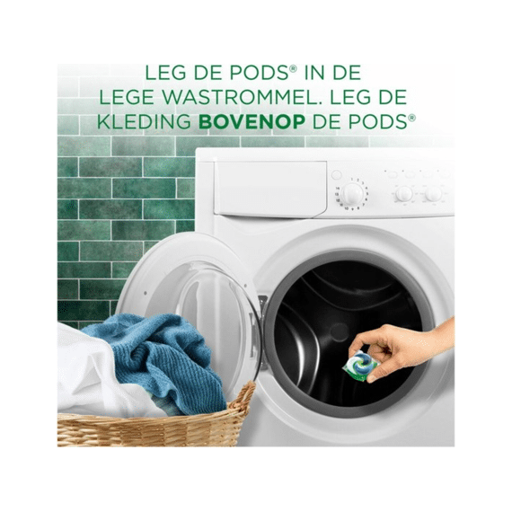 Ariel Wasmiddel Tabs 4-in1 Black Protection 30sc 639gr