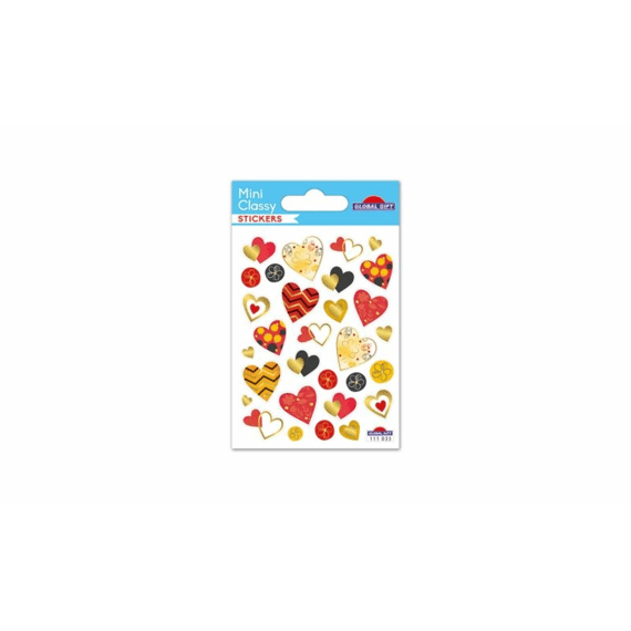 Sticker 111 223 Crea Hartjes