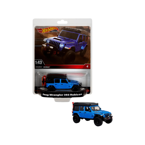 Hot Wheels Premium 1:43rd Assortment Prijs Per Stuk