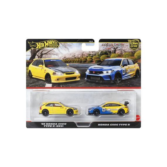 Hot Wheels Premium Car Culture Spoon Honda 2-pack