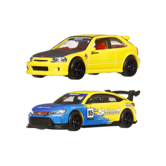 Hot Wheels Premium Car Culture Spoon Honda 2-pack