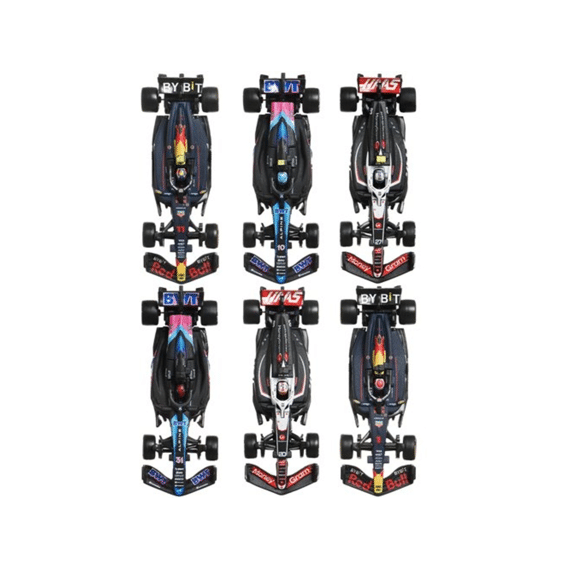 Hot Wheels 1:64 Scale Premium Die-cast Formula 1® Collectible Toy Race Car Prijs Per Stuk
