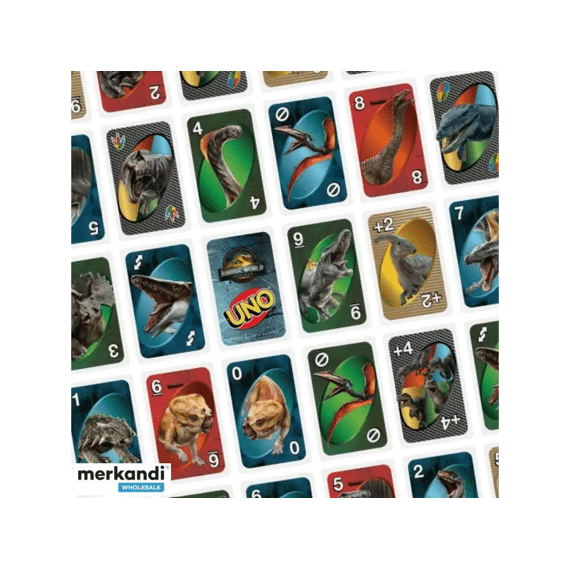 Uno® Jurassic World Rebirth