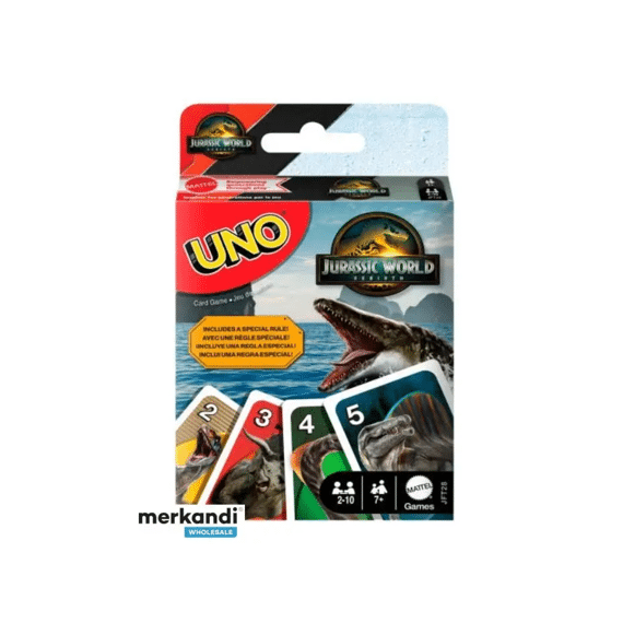 Uno® Jurassic World Rebirth