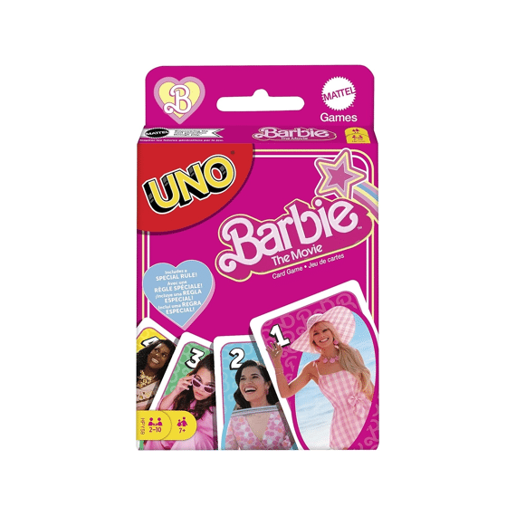 Barbie The Movie Uno Cards Game