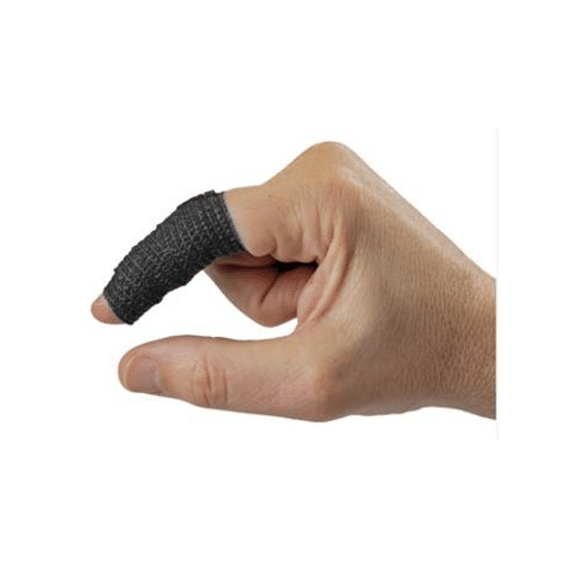 Detectaplast Cohesive Bandage Black 2.5cm X 4.5m
