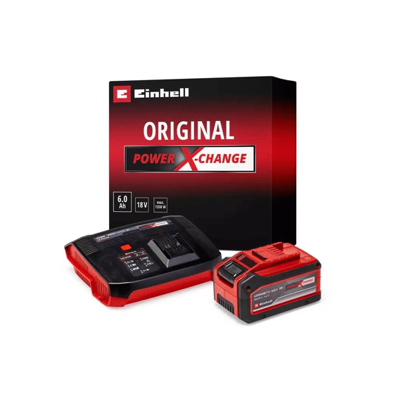 Einhell Boosterlader Starterkit 18v/4.0-6.0 Ah