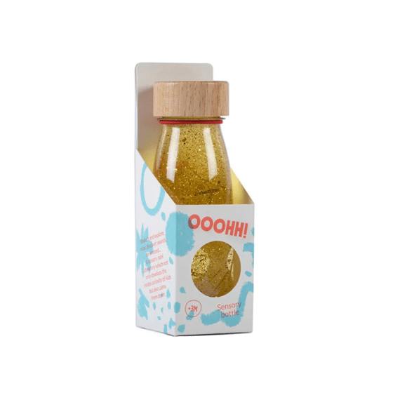 Petit Boum Sensorische Fles Gold