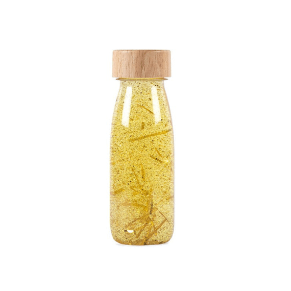 Petit Boum Sensorische Fles Gold