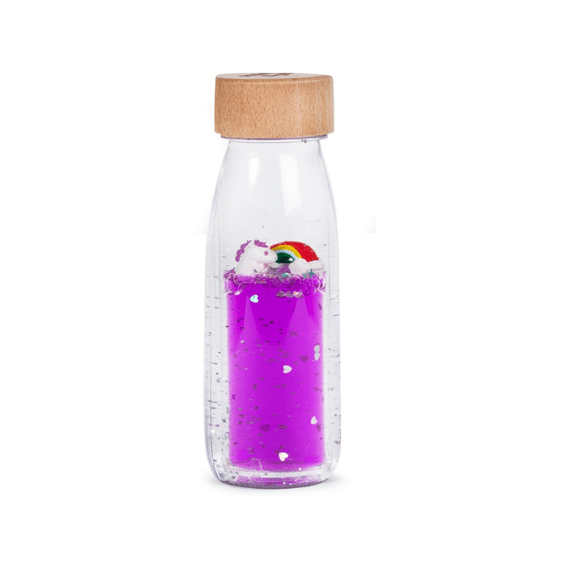 Petit Boum Sensorische Fles Magic Rainbow