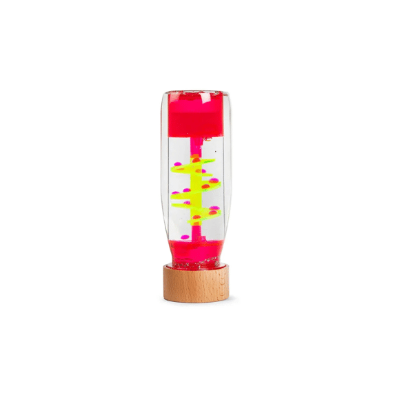 Petit Boum Sensorische Fles Spiral Pink