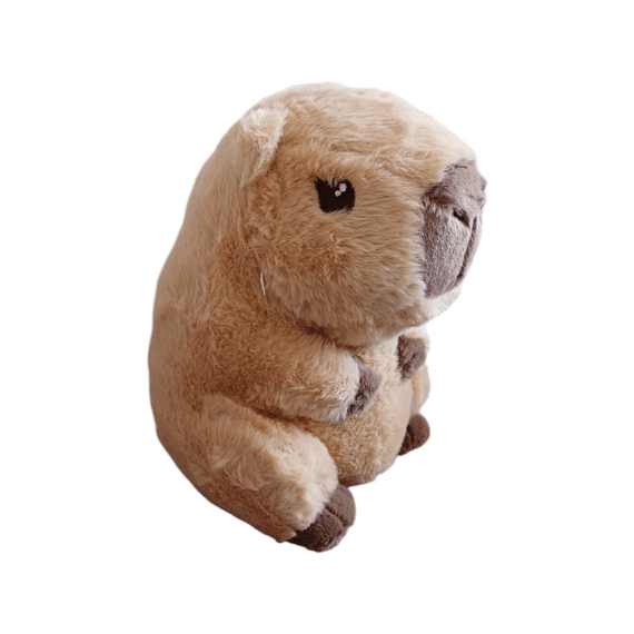Capybara Pluche 22cm Assortiment Prijs Per Stuk