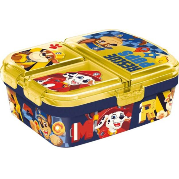 Paw Patrol Multi Compartment Lunchbox