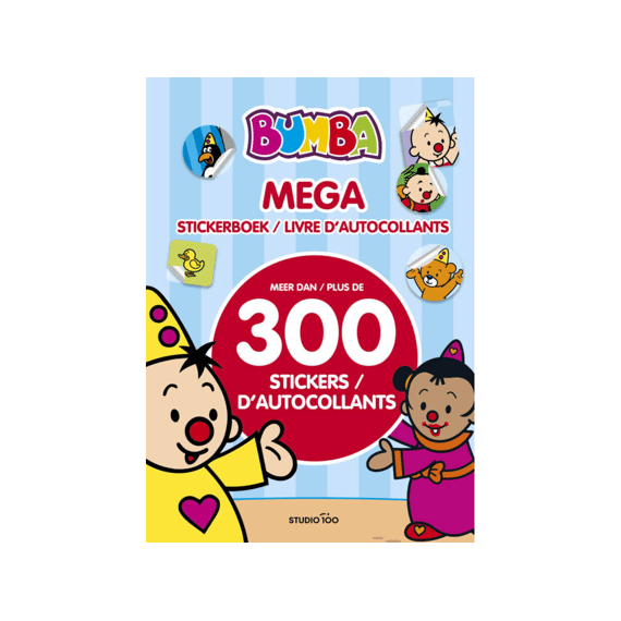 Bumba Mega Stickerboek
