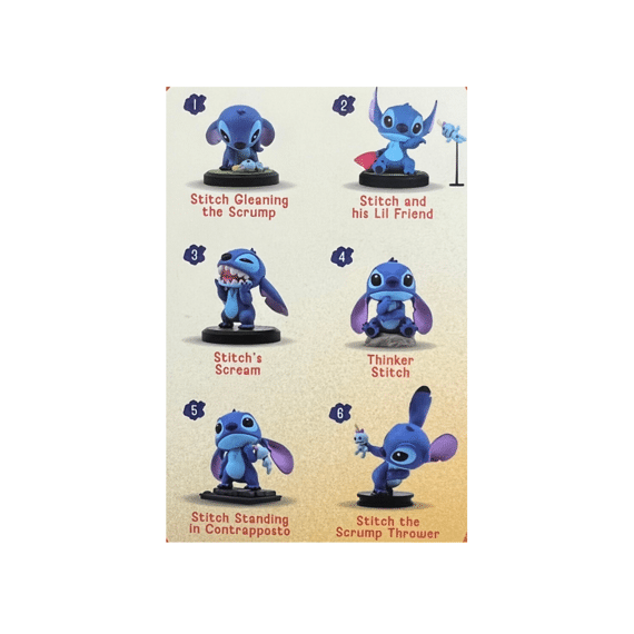 Stitch Yume Window Box Figuurtje 8cm Assortiment Prijs Per Stuk