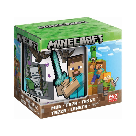 Minecraft Mok In Giftbox Digital Forest