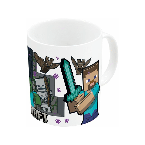 Minecraft Mok In Giftbox Digital Forest