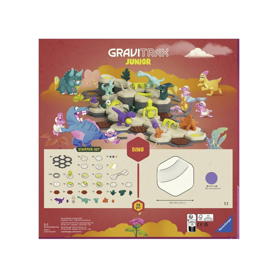 Gravitrax Junior Starter-set L Dino