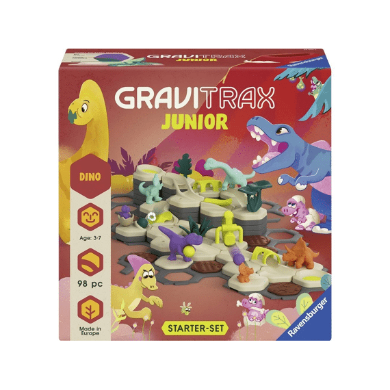 Gravitrax Junior Starter-set L Dino