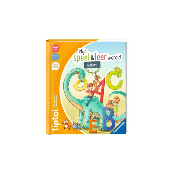 Tiptoi Mijn Speel & Leer Wereld - Letters