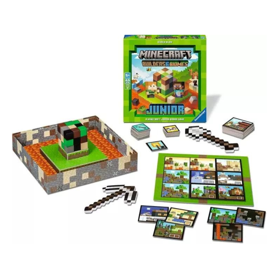 Spel Minecraft Builder & Biomes Junior