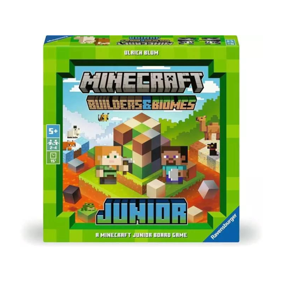 Spel Minecraft Builder & Biomes Junior