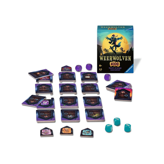 Spel Weerwolven Kids - Nacht Van De Jonge Weerwolven