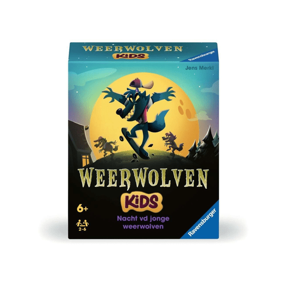Spel Weerwolven Kids - Nacht Van De Jonge Weerwolven