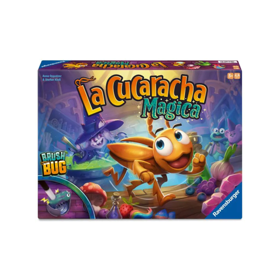 Spel La Cucaracha Magica