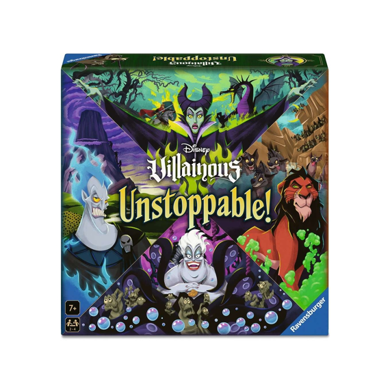 Spel Disney Villainous Unstoppable