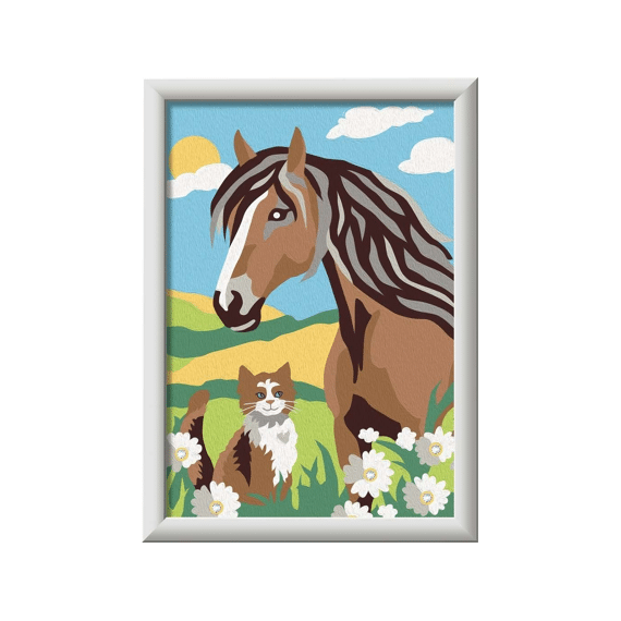 Creart Serie E Met Glitter Paard En Poesje