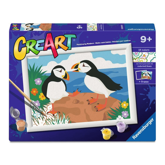 Creart Serie D Papegaaien Duiker