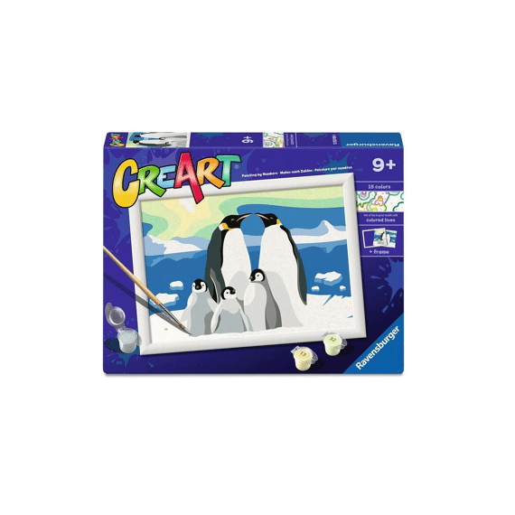 Creart Serie D Pinguin Familie