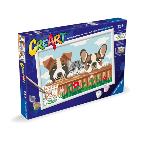 Creart Volwassen Large Cat And Dogs