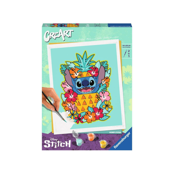 Creart Serie C Trend Disney Stitch