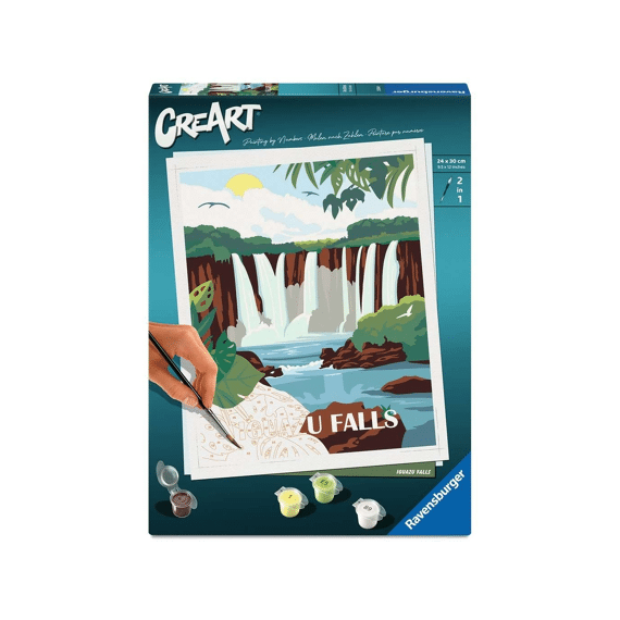 Creart Serie C Trend Iguazu Falls