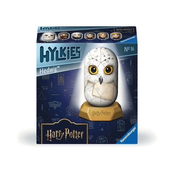Ravensburger Puzzel 3d 54 Stuks Hylkies Hedwig