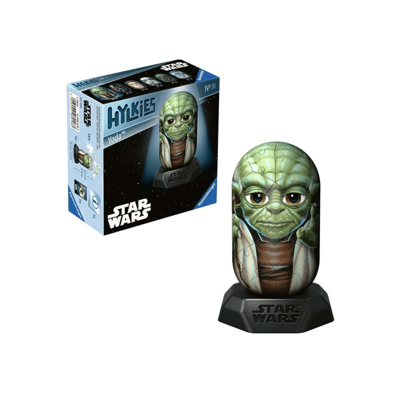 Ravensburger Puzzel 3d 54 Stuks Hylkies Star Wars Yoda