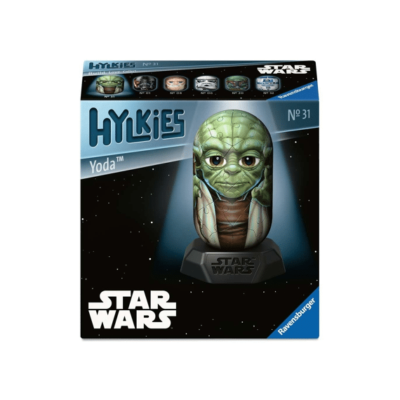 Ravensburger Puzzel 3d 54 Stuks Hylkies Star Wars Yoda