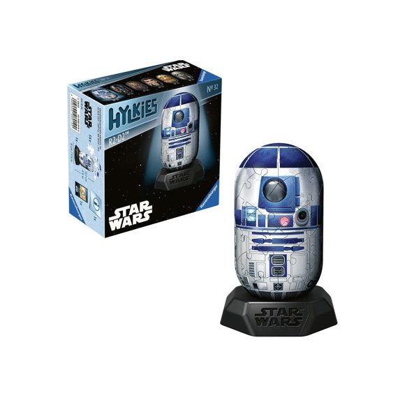 Ravensburger Puzzel 3d 54 Stuks Hylkies Star Wars R2d2