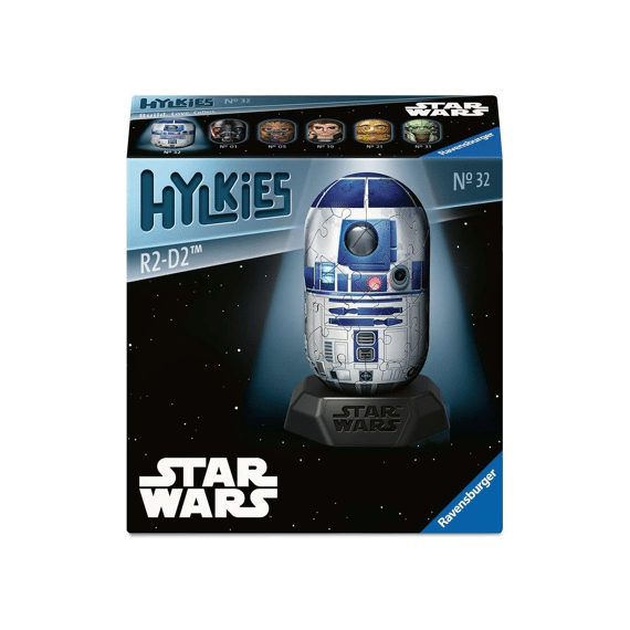 Ravensburger Puzzel 3d 54 Stuks Hylkies Star Wars R2d2