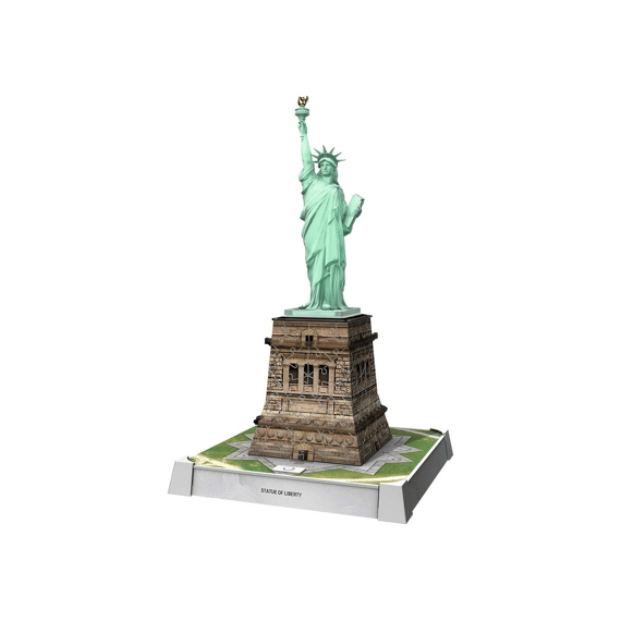 Ravensburger Puzzel 3d Iconics: Statue Of Liberty - With Light