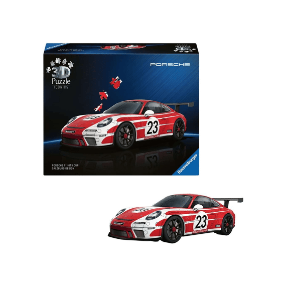Ravensburger Puzzel 3d Iconics: Porsche 911 Salzburg Edition