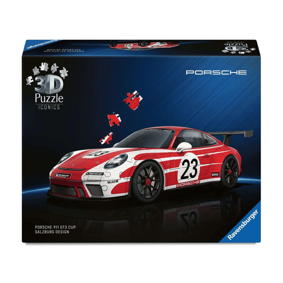 Ravensburger Puzzel 3d Iconics: Porsche 911 Salzburg Edition