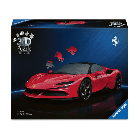 Ravensburger Puzzel 3d Iconics: Ferrari Sf90 Stradale